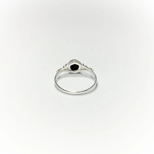 Black Onyx Ring - Rocks and Gems Canada