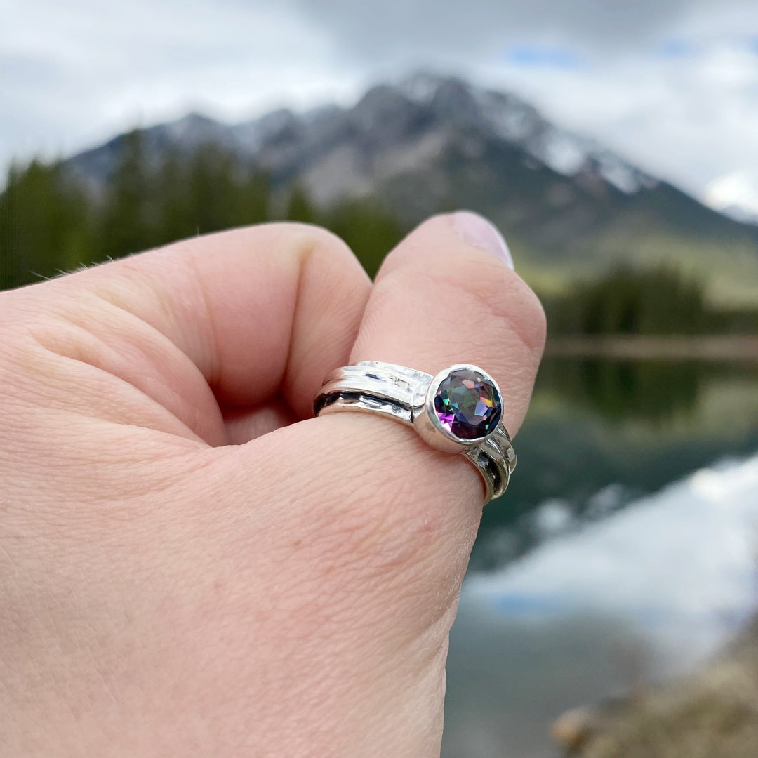 Mystic Topaz Ring - Rocks and Gems Canada