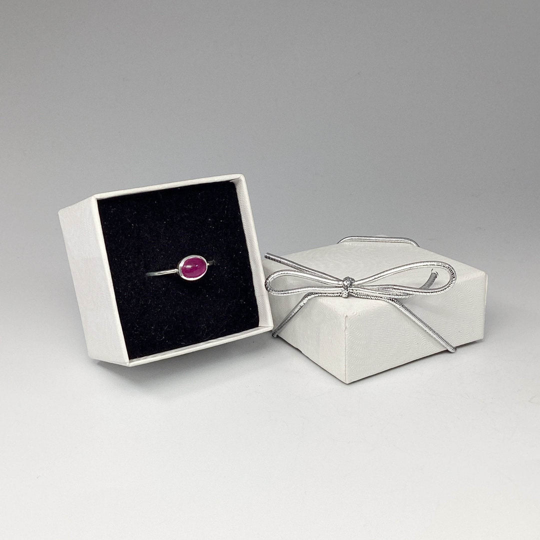 Pink Jade Ring-Rocks and Gems Canada