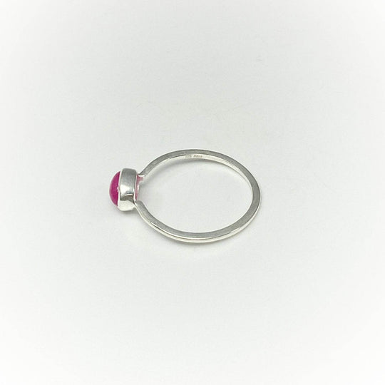 Pink Jade Ring-Rocks and Gems Canada