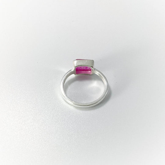 Pink Jade Ring-Rocks and Gems Canada