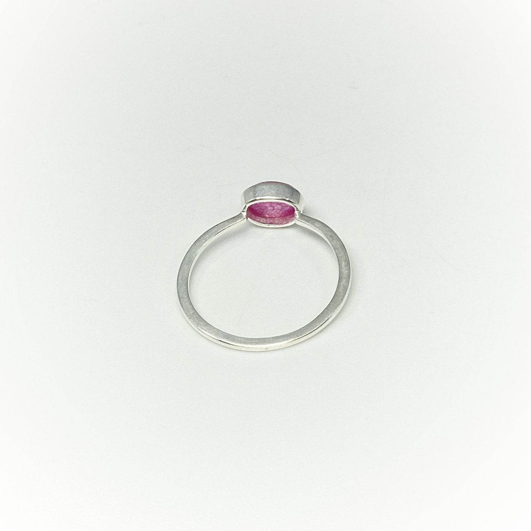 Pink Jade Ring-Rocks and Gems Canada