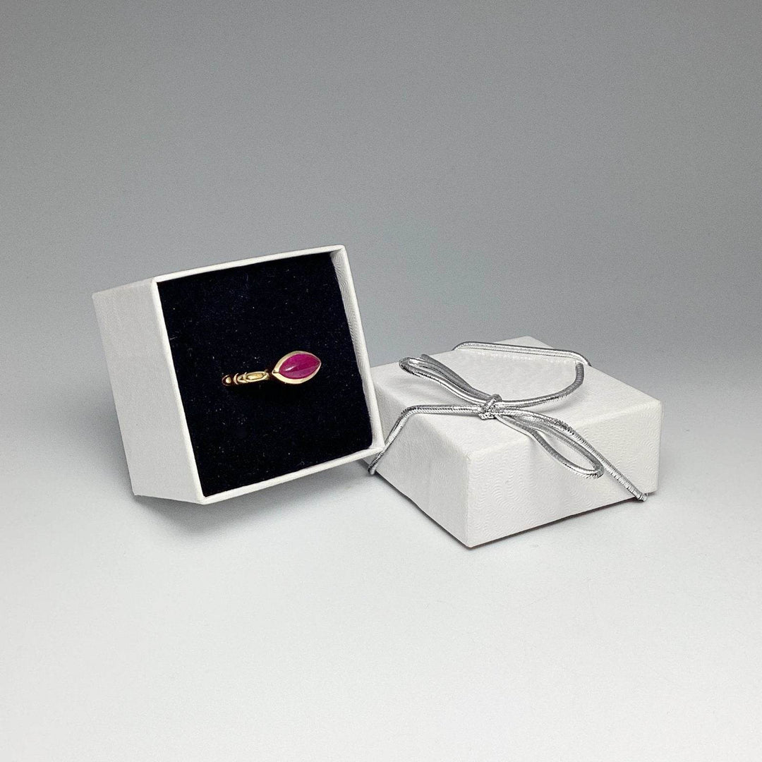 Pink Jade Ring-Rocks and Gems Canada