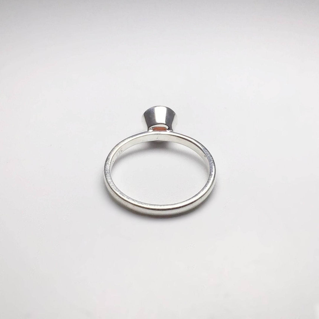 Pink Peruvian Opal Ring-Rocks and Gems Canada