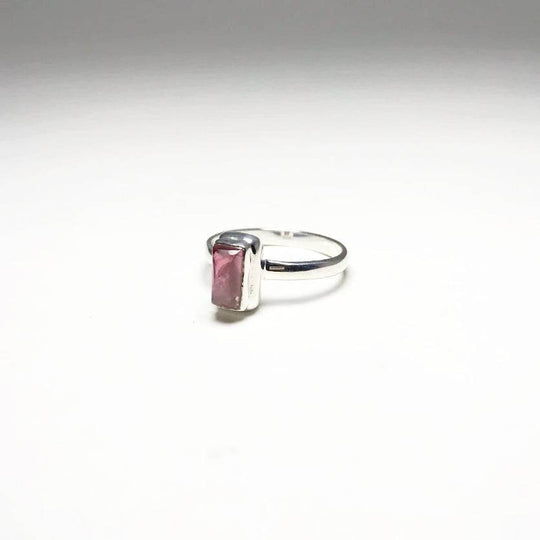 Pink Tourmaline Ring-Rocks and Gems Canada