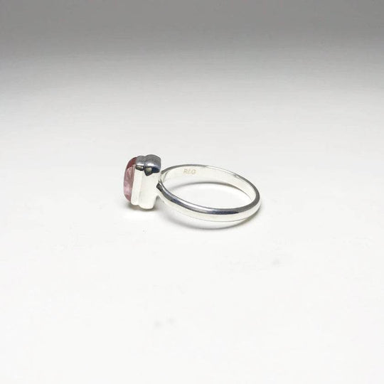 Pink Tourmaline Ring-Rocks and Gems Canada