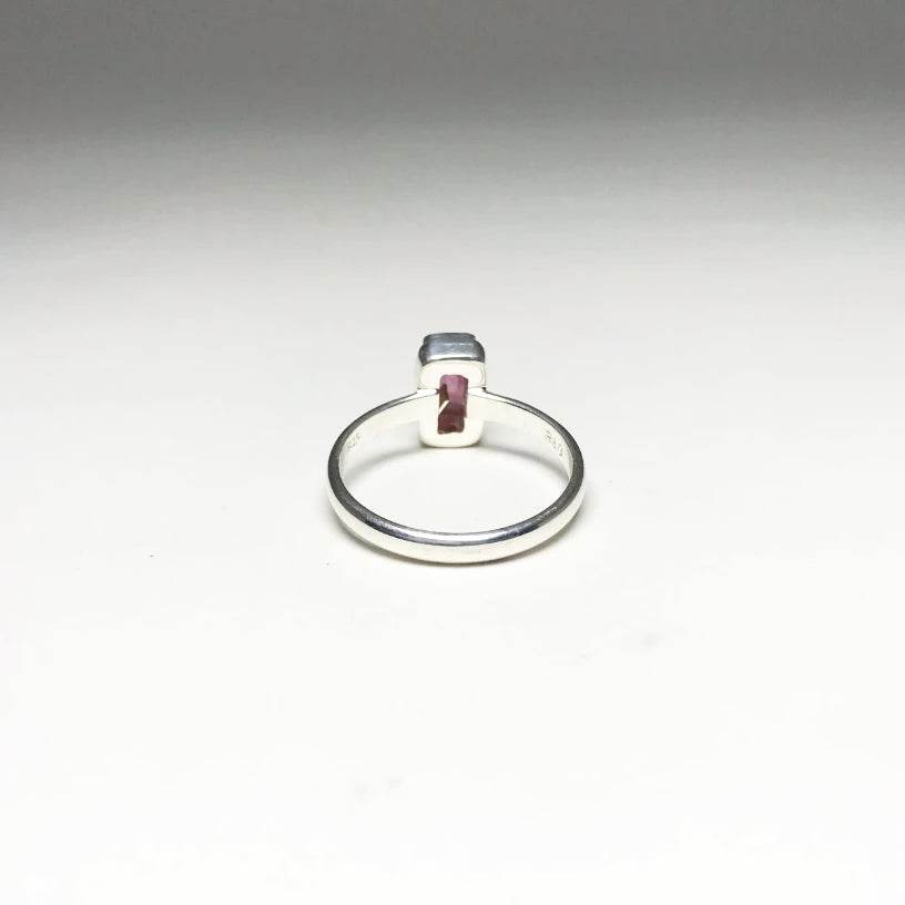 Pink Tourmaline Ring-Rocks and Gems Canada