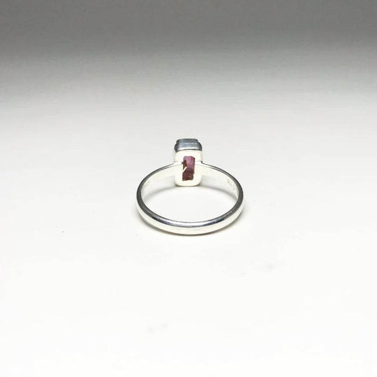 Pink Tourmaline Ring-Rocks and Gems Canada