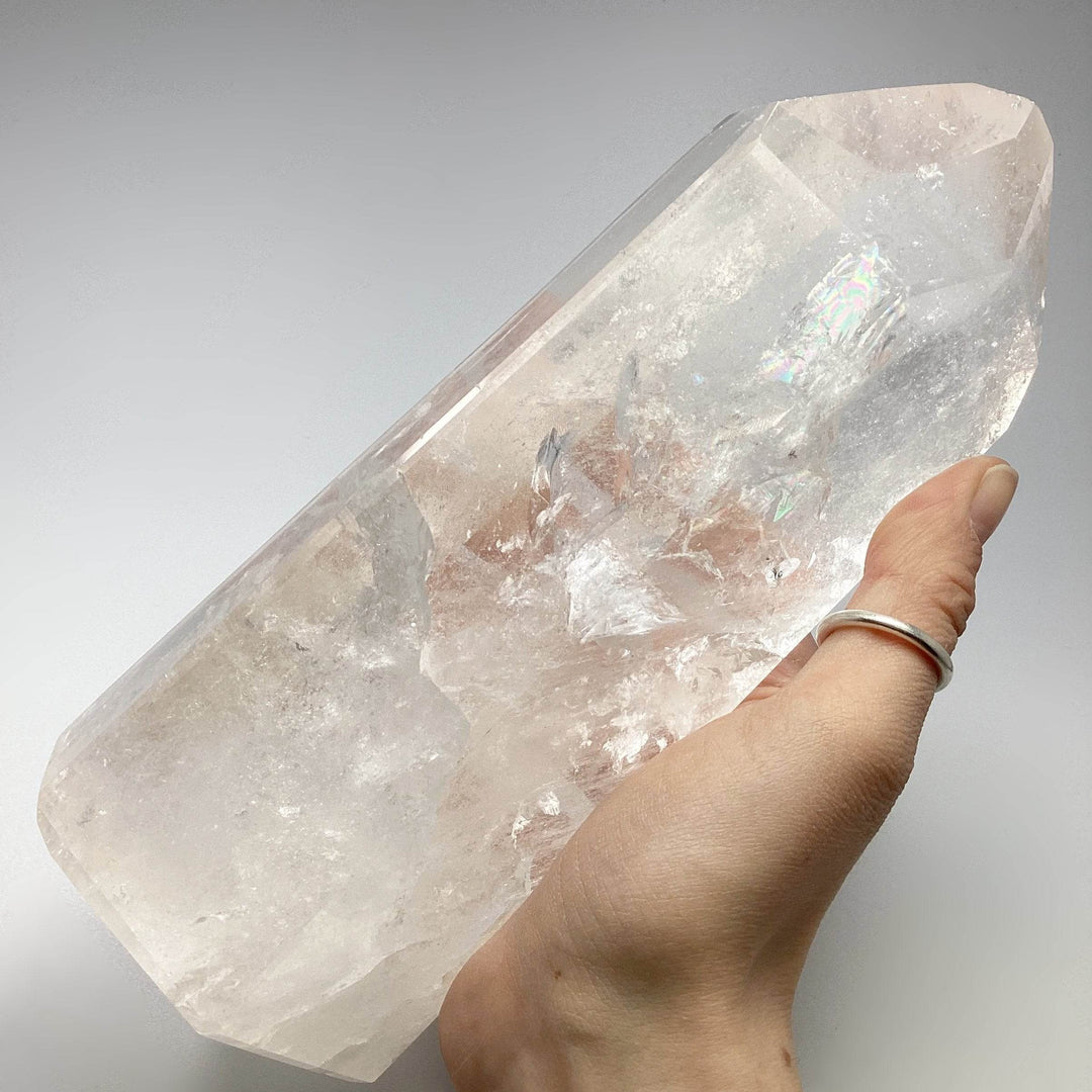 Polished Quartz Point-Rocks and Gems Canada