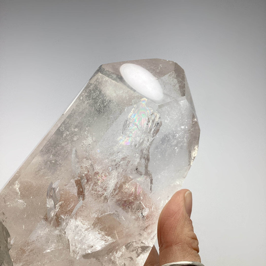 Polished Quartz Point-Rocks and Gems Canada