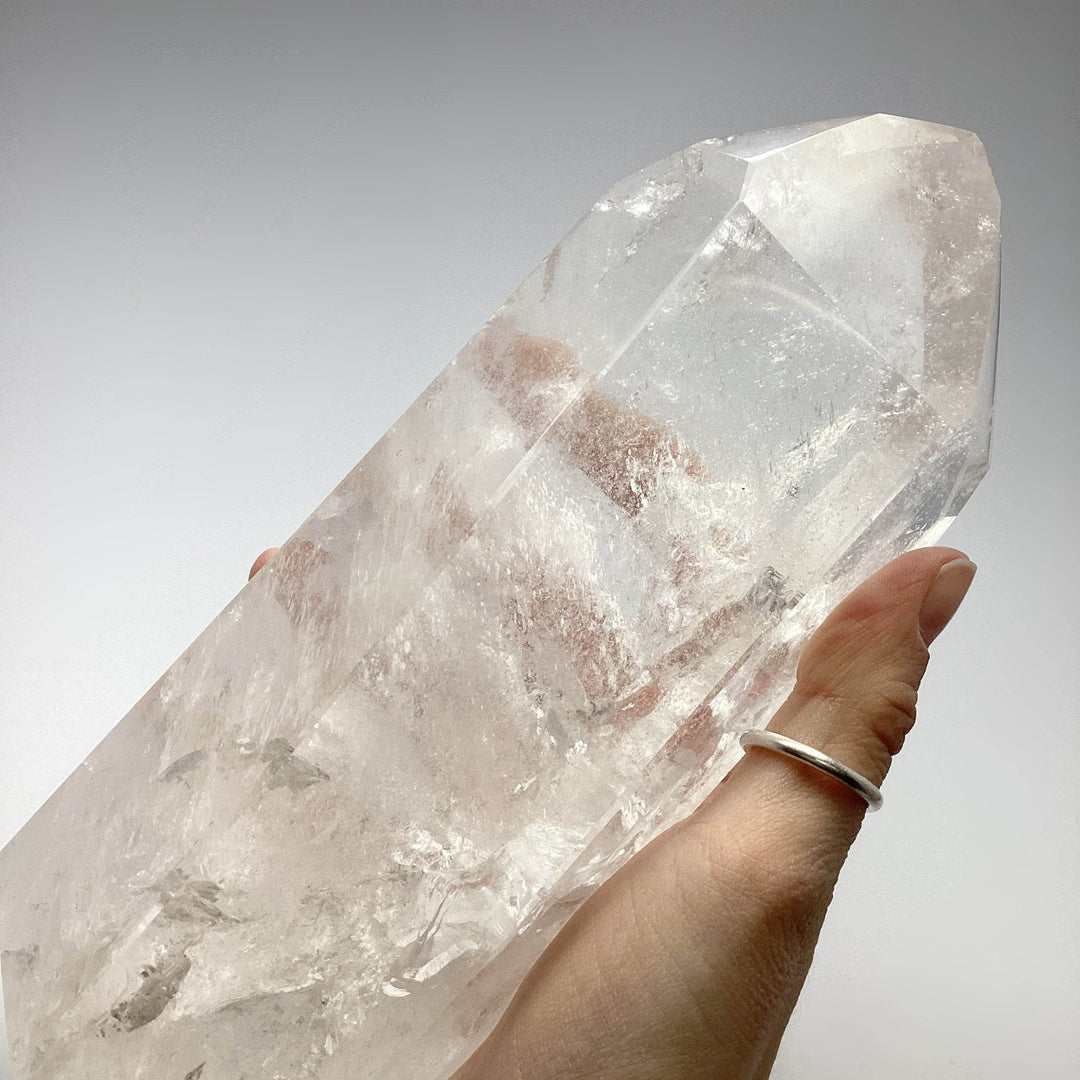 Polished Quartz Point-Rocks and Gems Canada