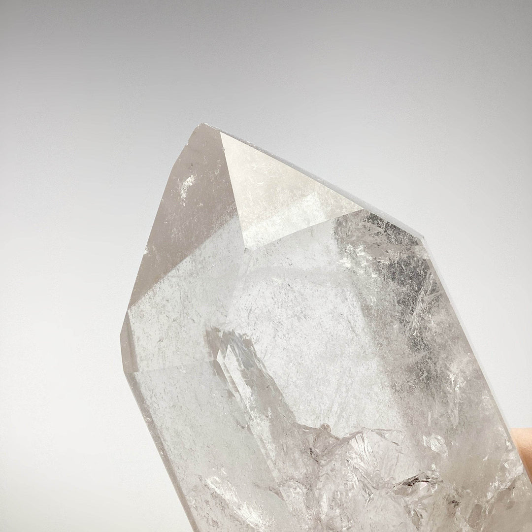 Polished Quartz Point-Rocks and Gems Canada