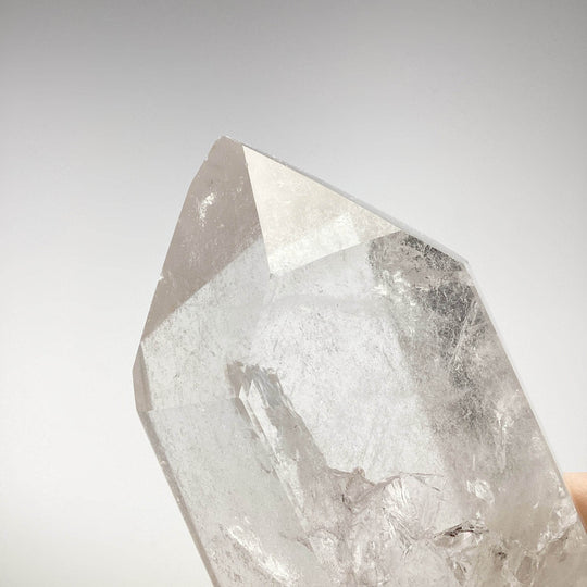 Polished Quartz Point-Rocks and Gems Canada
