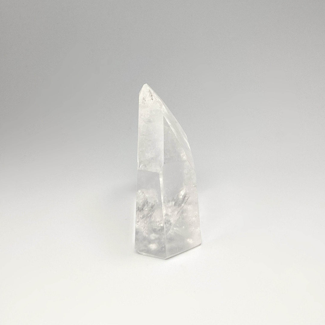 Polished Quartz Point-Rocks and Gems Canada