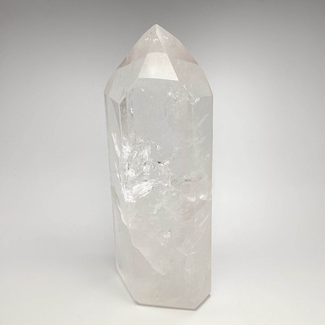 Polished Quartz Point-Rocks and Gems Canada