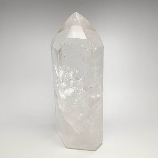 Polished Quartz Point-Rocks and Gems Canada