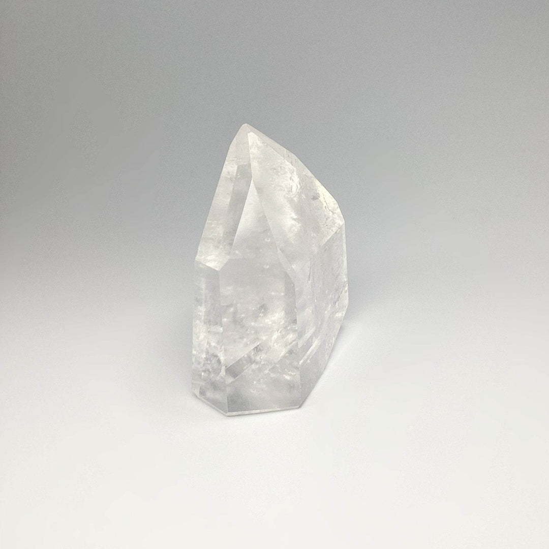 Polished Quartz Point-Rocks and Gems Canada