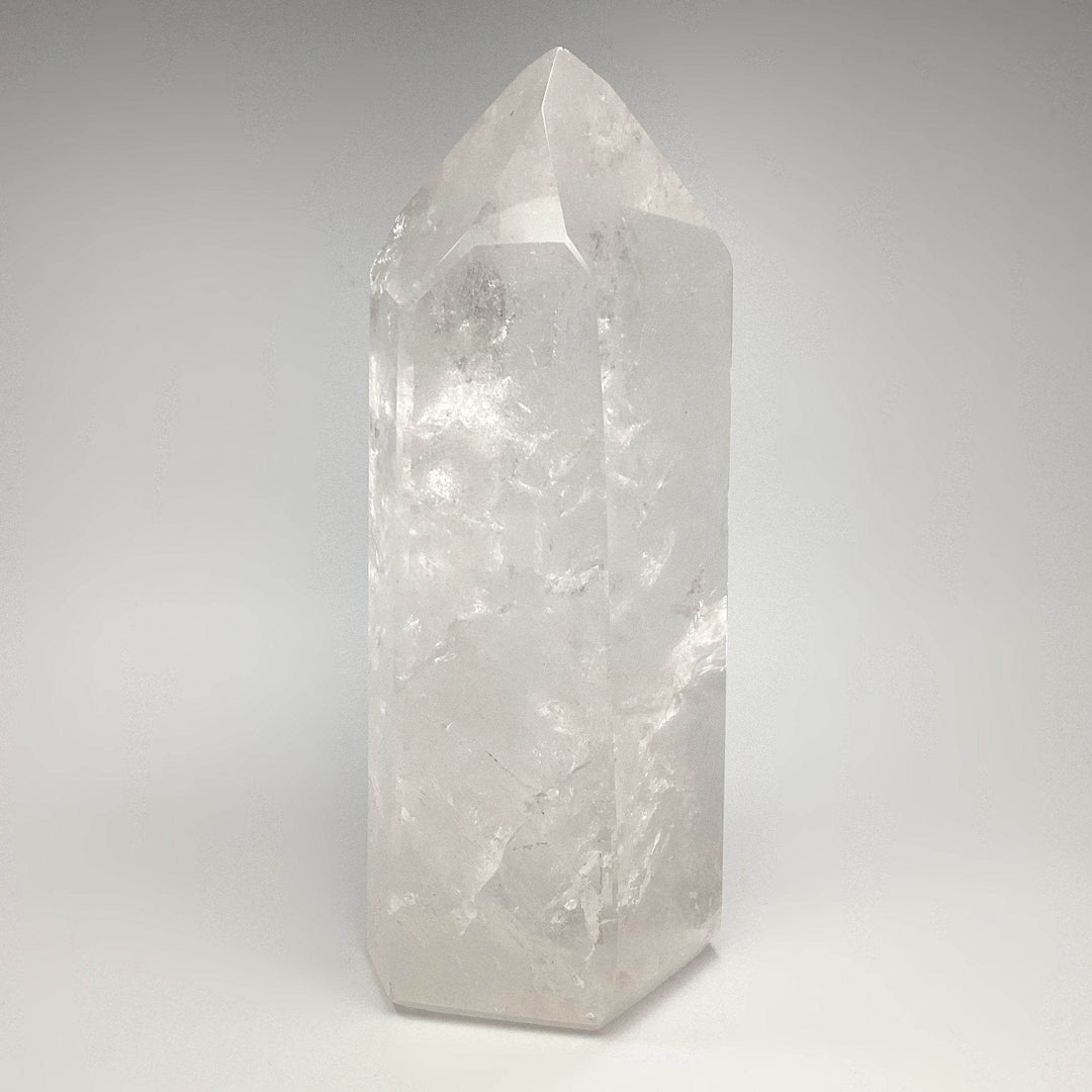 Polished Quartz Point-Rocks and Gems Canada