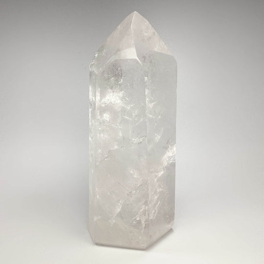 Polished Quartz Point-Rocks and Gems Canada