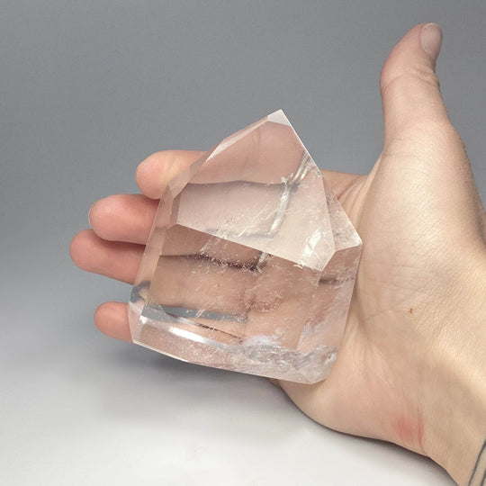 Polished Quartz Point-Rocks and Gems Canada
