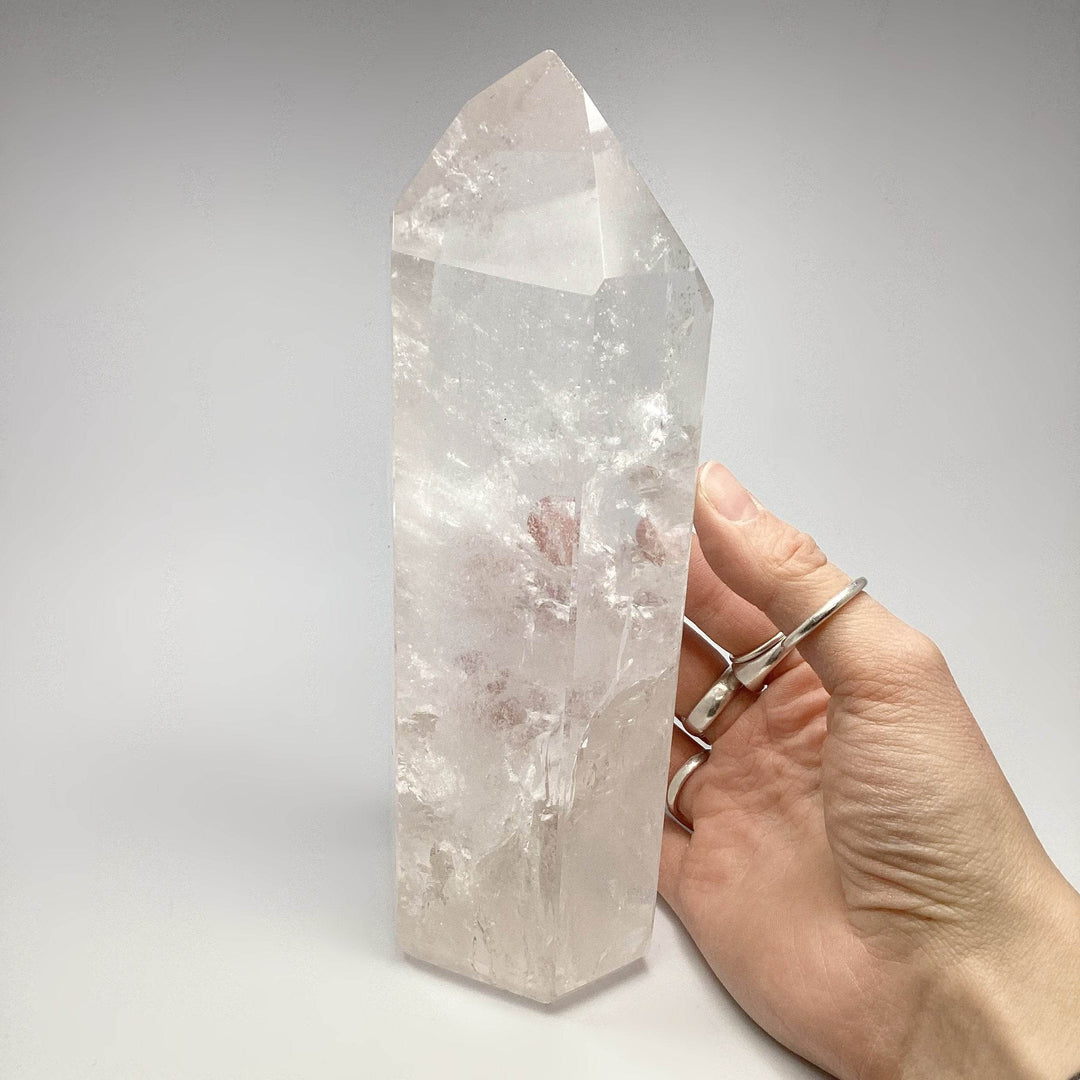 Polished Quartz Point-Rocks and Gems Canada