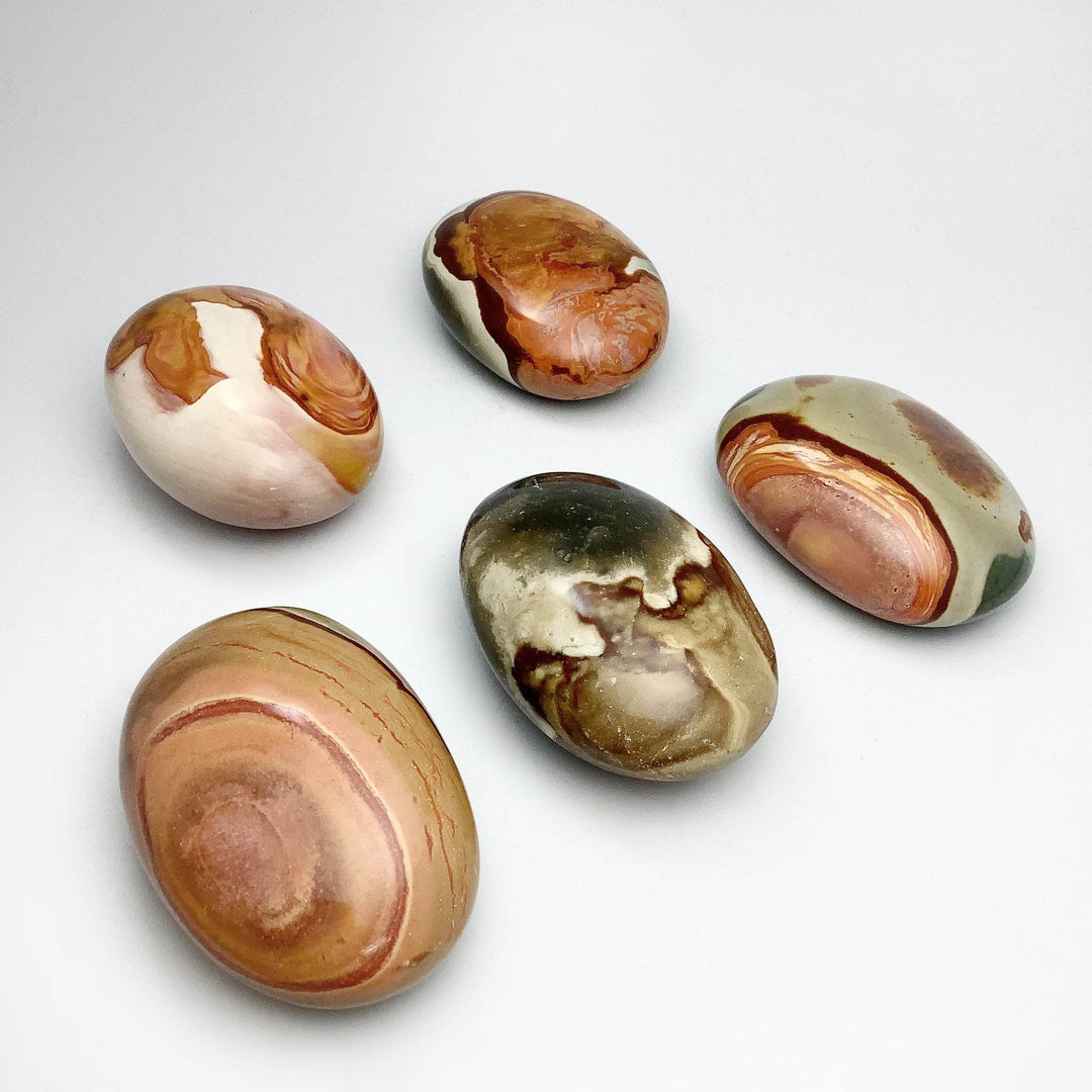Polychrome Jasper Tumble-Rocks and Gems Canada