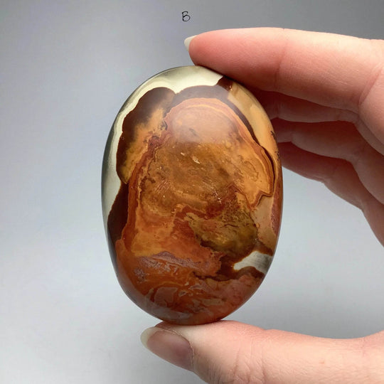 Polychrome Jasper Tumble-Rocks and Gems Canada