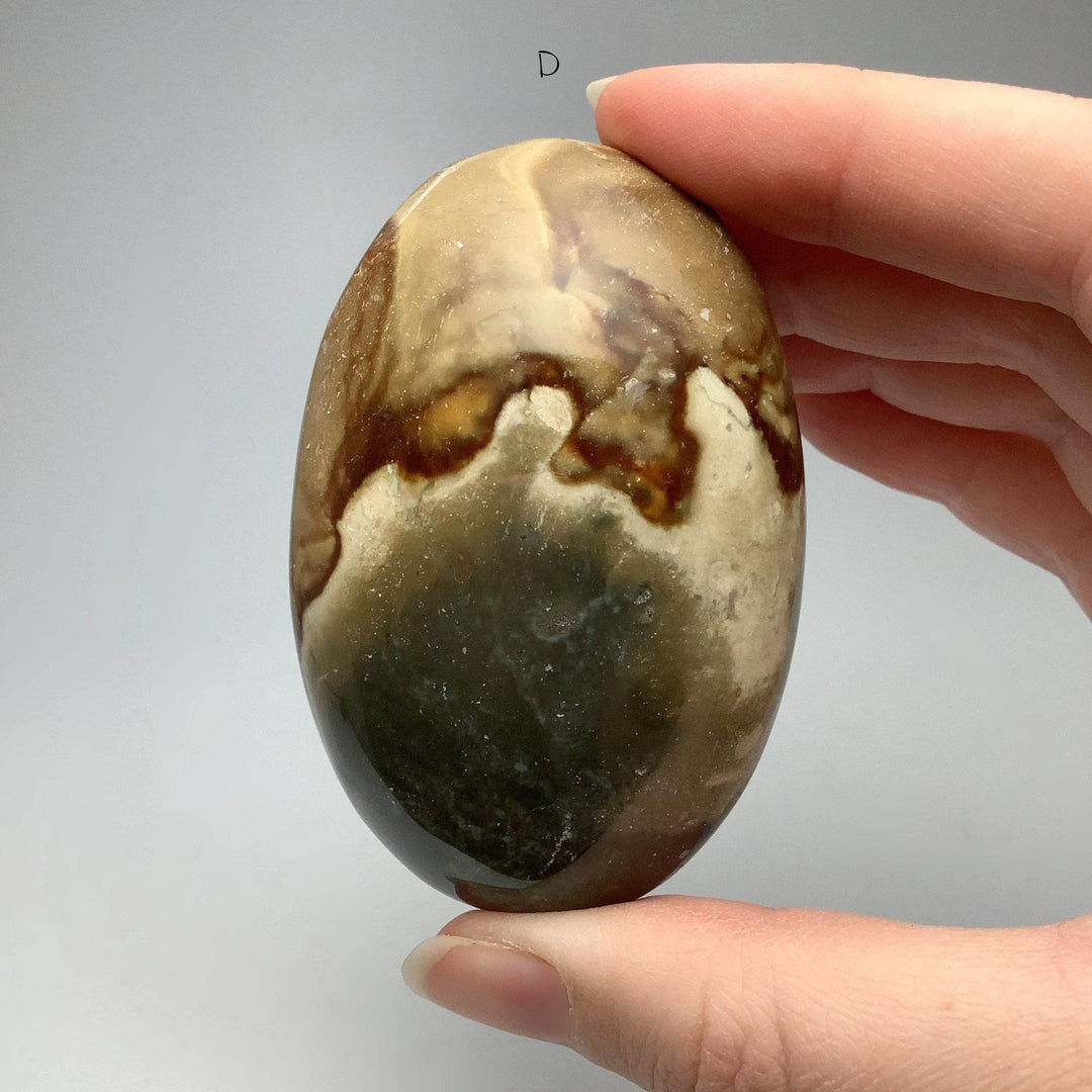 Polychrome Jasper Tumble-Rocks and Gems Canada