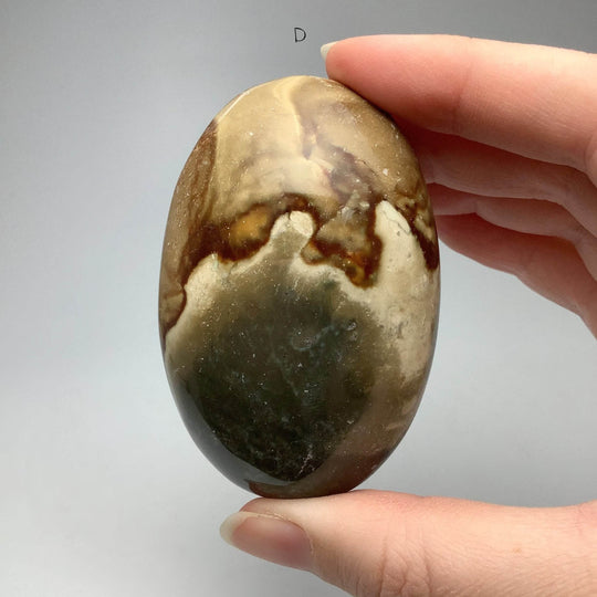 Polychrome Jasper Tumble-Rocks and Gems Canada