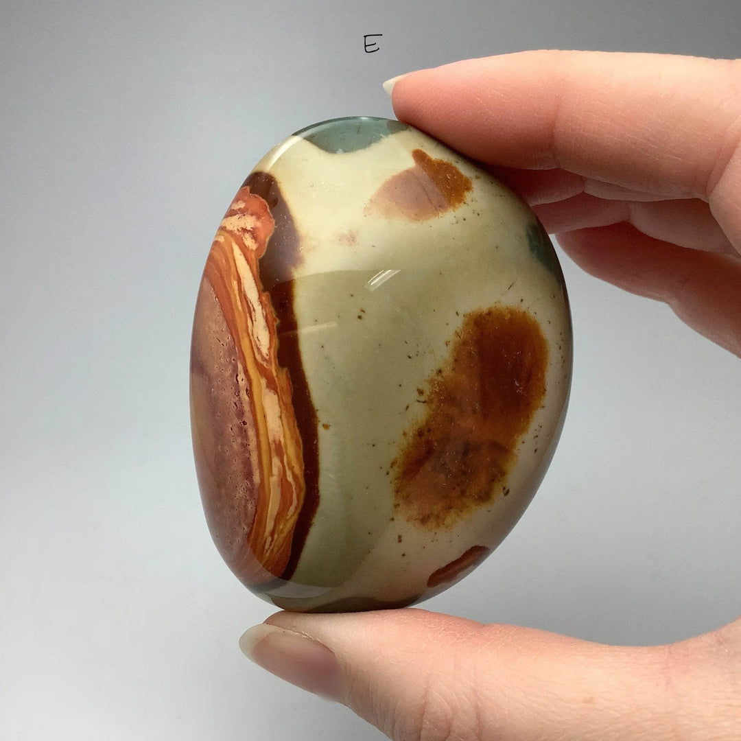 Polychrome Jasper Tumble-Rocks and Gems Canada