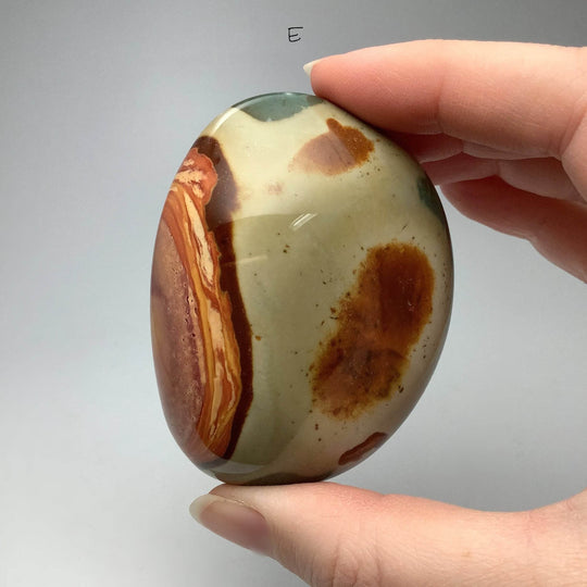 Polychrome Jasper Tumble-Rocks and Gems Canada