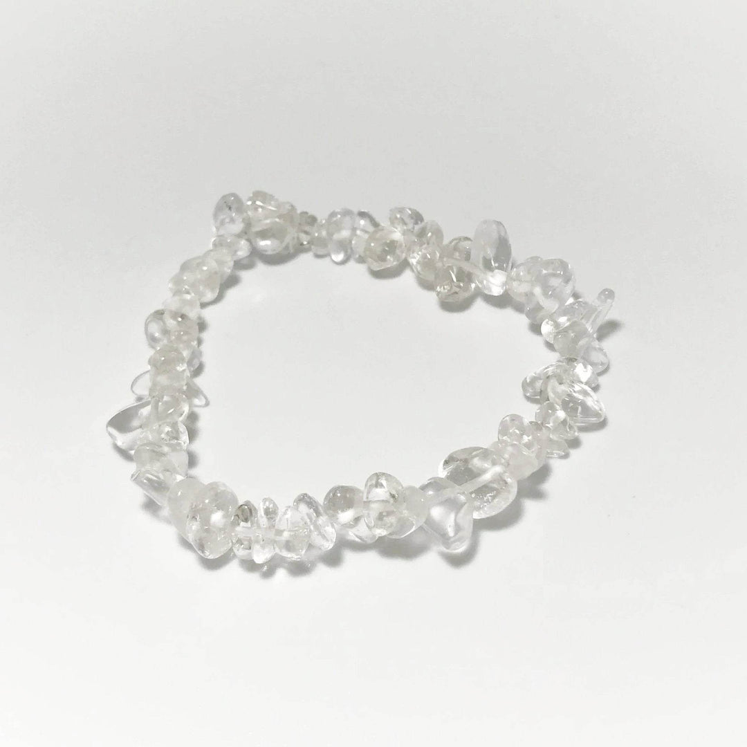 Quartz Chip Beaded Bracelet-Rocks and Gems Canada