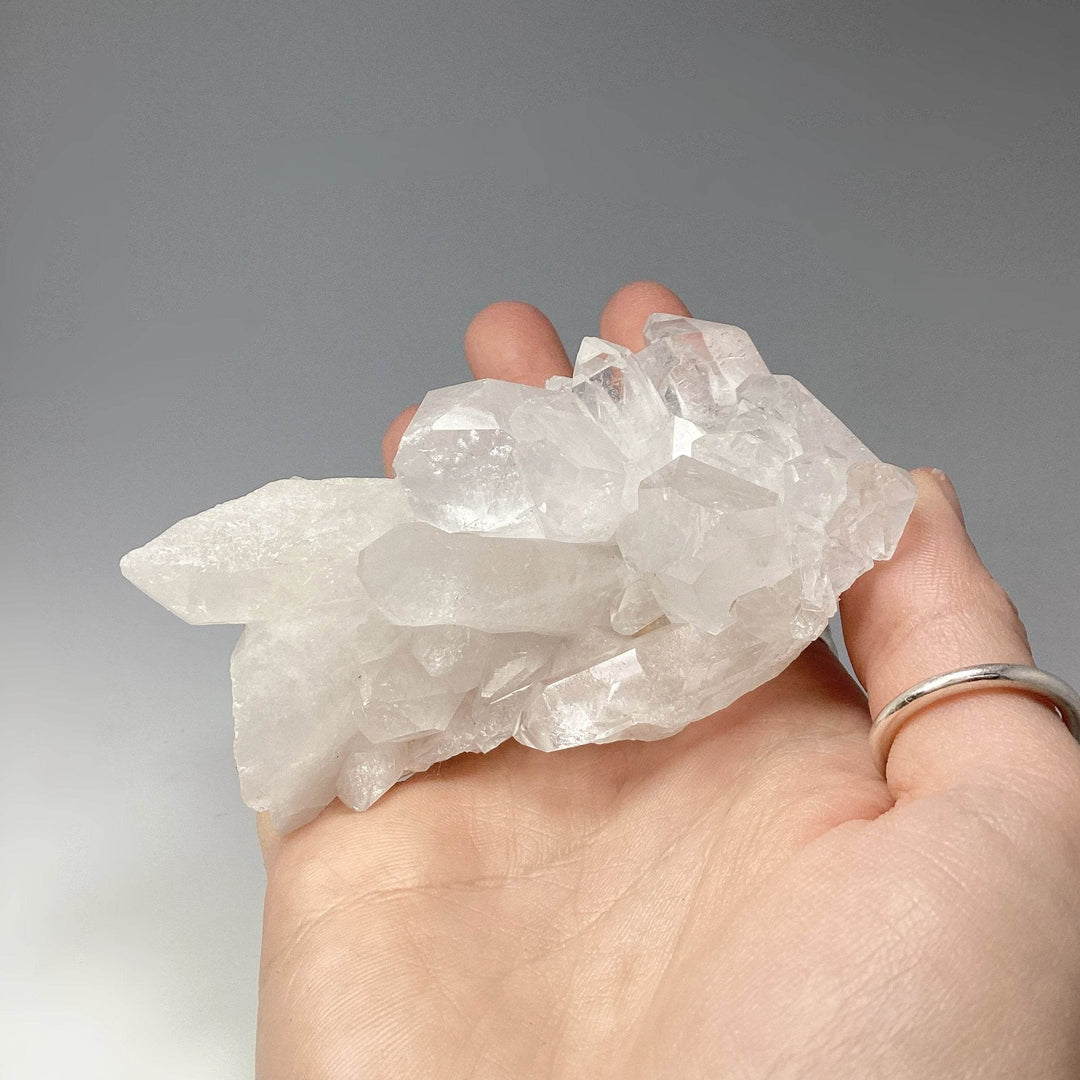 Quartz Cluster-Rocks and Gems Canada
