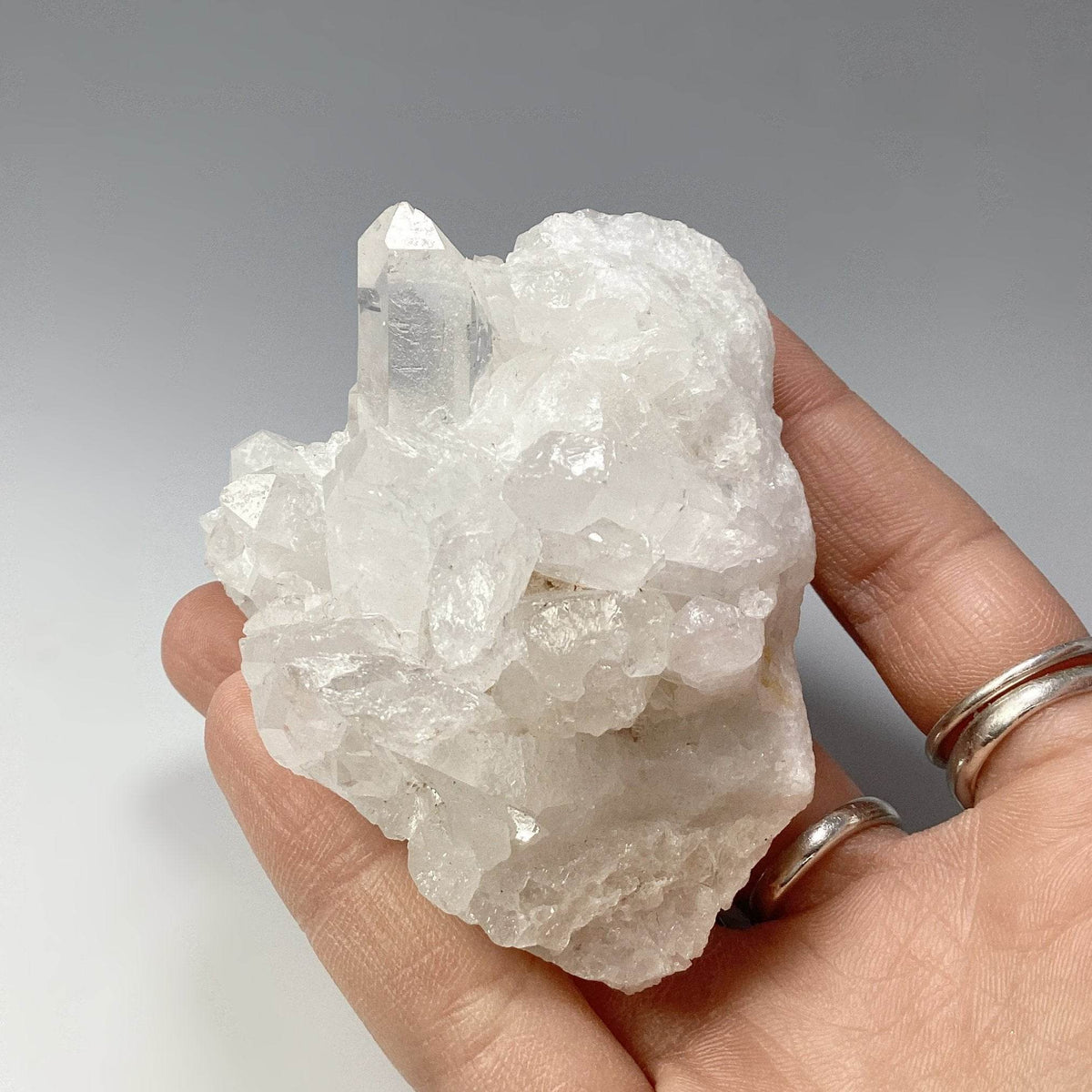 Quartz Cluster-Rocks and Gems Canada