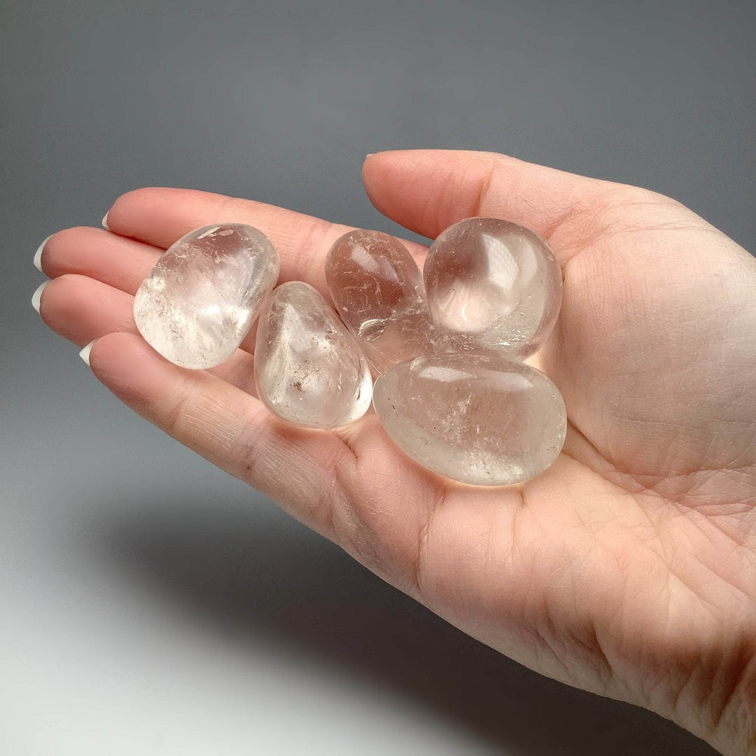 Quartz Tumble-Rocks and Gems Canada