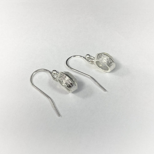 Rainbow Moonstone Dangle Earrings-Rocks and Gems Canada