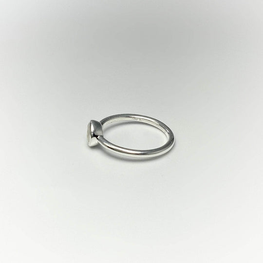 Rainbow Moonstone Gemstone Ring-Rocks and Gems Canada