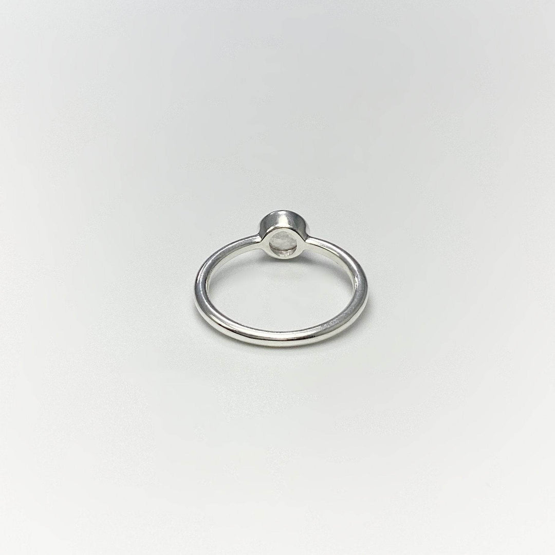 Rainbow Moonstone Gemstone Ring-Rocks and Gems Canada