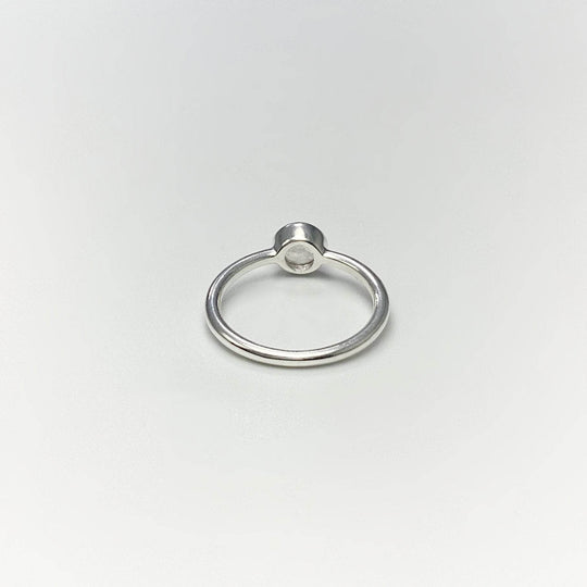 Rainbow Moonstone Gemstone Ring-Rocks and Gems Canada