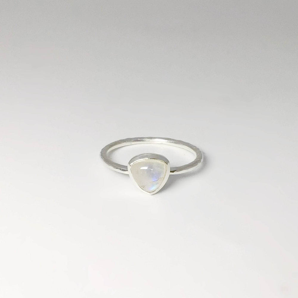Rainbow Moonstone Ring-Rocks and Gems Canada
