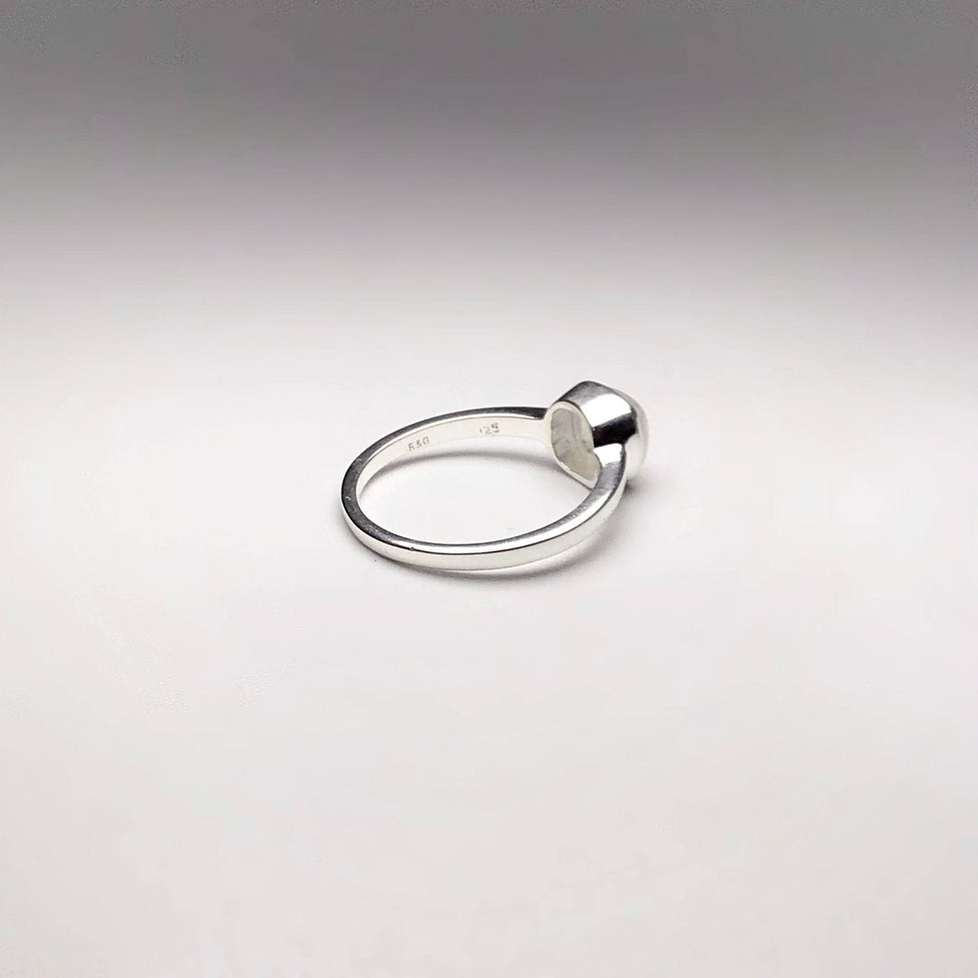 Rainbow Moonstone Ring-Rocks and Gems Canada