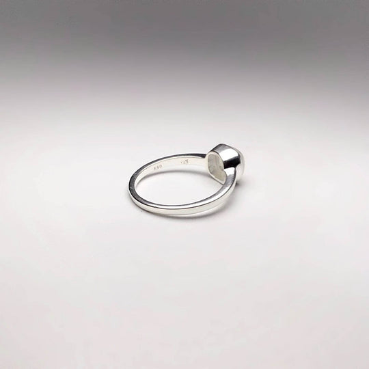 Rainbow Moonstone Ring-Rocks and Gems Canada