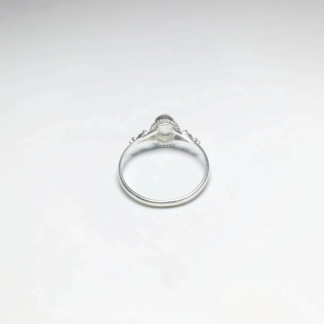 Rainbow Moonstone Ring-Rocks and Gems Canada