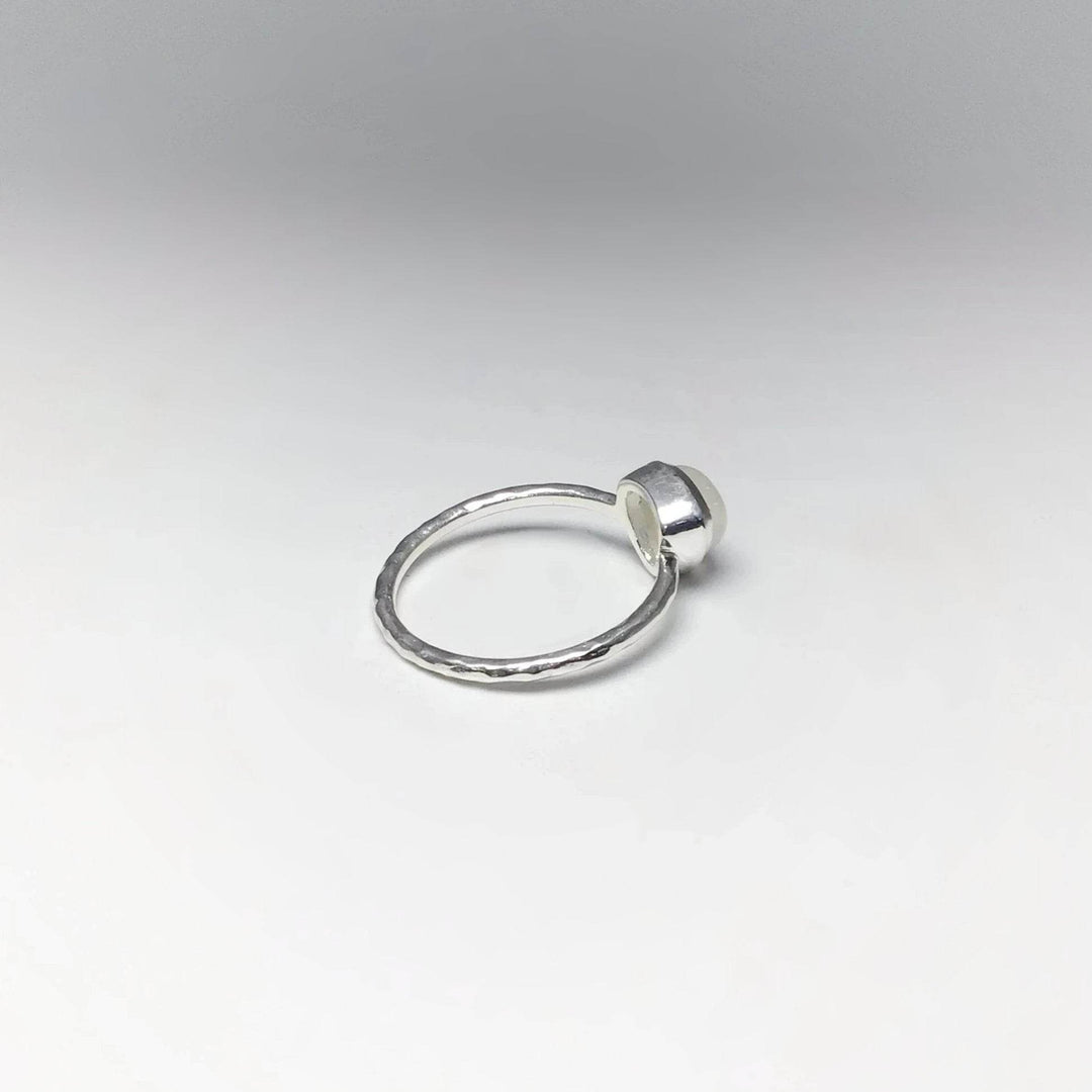 Rainbow Moonstone Ring-Rocks and Gems Canada