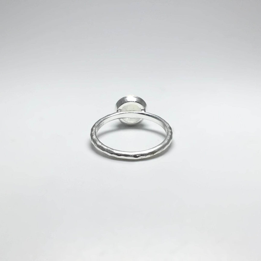 Rainbow Moonstone Ring-Rocks and Gems Canada
