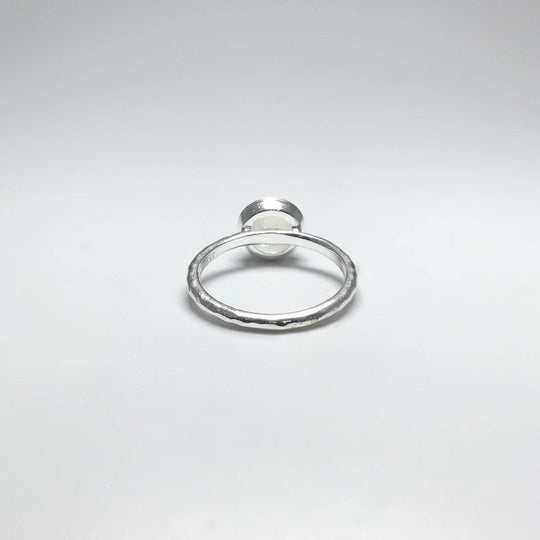 Rainbow Moonstone Ring-Rocks and Gems Canada