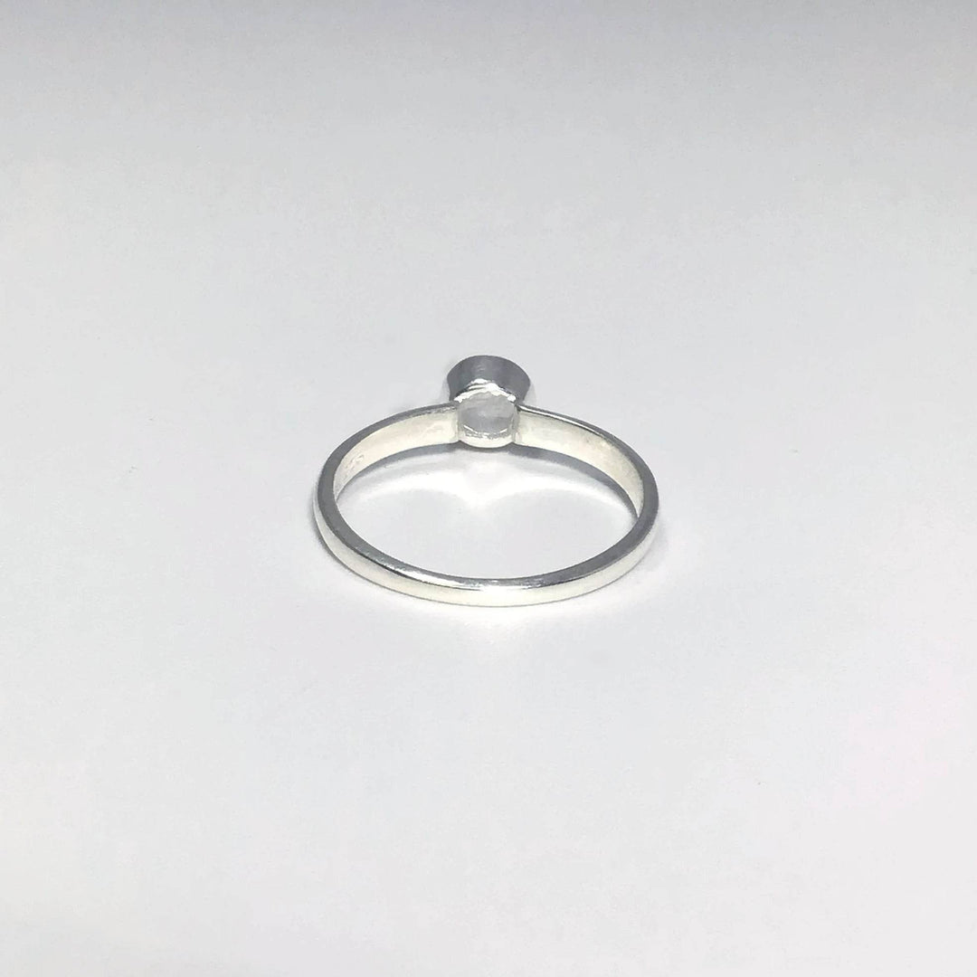 Rainbow Moonstone Ring-Rocks and Gems Canada