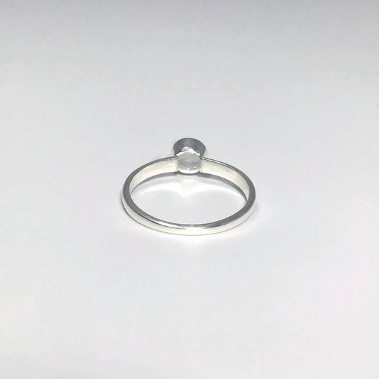 Rainbow Moonstone Ring-Rocks and Gems Canada