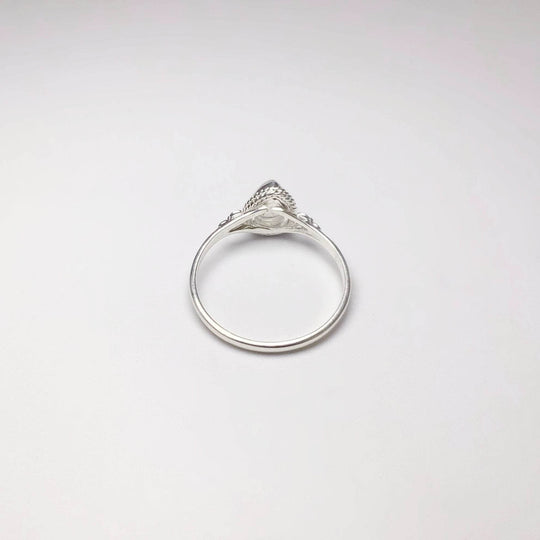 Rainbow Moonstone Ring-Rocks and Gems Canada