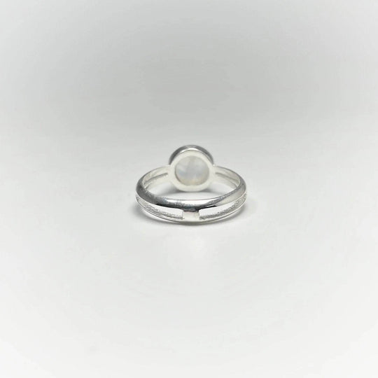 Rainbow Moonstone Ring-Rocks and Gems Canada